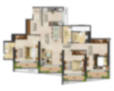 3 BHK Exclusive Home | 1150 SQ Feet | Bay Vue Building, Malad